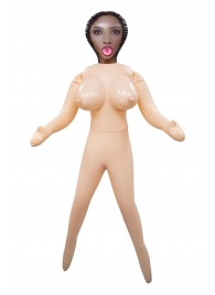 Телесная надувная секс-кукла с 3 любовными отверстиями - NMC - в Ростове-на-Дону купить с доставкой