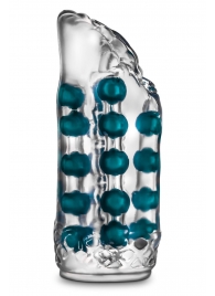 Прозрачный мастурбатор-вагина Super Stroker - Blush Novelties - в Ростове-на-Дону купить с доставкой