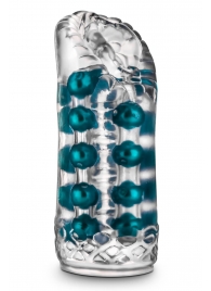 Прозрачный мастурбатор-вагина Super Stroker - Blush Novelties - в Ростове-на-Дону купить с доставкой