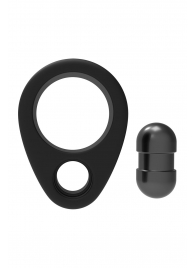 Черное эрекционное кольцо Cockring Single Weight - Dream Toys - в Ростове-на-Дону купить с доставкой