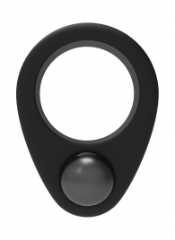 Черное эрекционное кольцо Cockring Single Weight - Dream Toys - в Ростове-на-Дону купить с доставкой