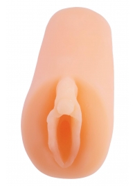 Телесный мастурбатор-вагина Clit Orgasm Realistic Core Masturbator - NMC - в Ростове-на-Дону купить с доставкой