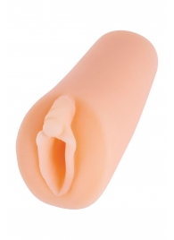 Телесный мастурбатор-вагина Clit Orgasm Realistic Core Masturbator - NMC - в Ростове-на-Дону купить с доставкой