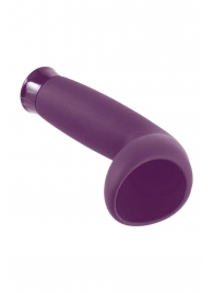 Фиолетовый стимулятор для головки полового члена Glans Stimulator - NMC - в Ростове-на-Дону купить с доставкой
