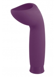 Фиолетовый стимулятор для головки полового члена Glans Stimulator - NMC - в Ростове-на-Дону купить с доставкой
