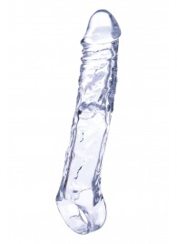 Прозрачная насадка-удлинитель Length Enhancer с подхватом - 22,3 см. - NMC - в Ростове-на-Дону купить с доставкой