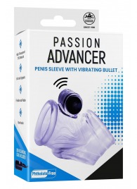 Прозрачная насадка на член Passion Advancer - NMC - в Ростове-на-Дону купить с доставкой