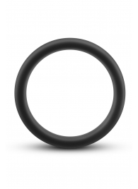 Черное эрекционное кольцо Silicone Go Pro Cock Ring - Blush Novelties - в Ростове-на-Дону купить с доставкой