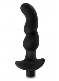 Черный вибромассажер простаты Prostate Massager 03 - 15,2 см. - Blush Novelties - в Ростове-на-Дону купить с доставкой