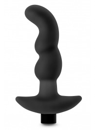Черный вибромассажер простаты Prostate Massager 03 - 15,2 см. - Blush Novelties - в Ростове-на-Дону купить с доставкой