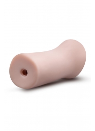 Телесный мастурбатор-ротик Candi - Blush Novelties - в Ростове-на-Дону купить с доставкой