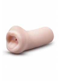 Телесный мастурбатор-ротик Candi - Blush Novelties - в Ростове-на-Дону купить с доставкой