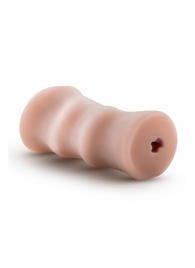 Телесный мастурбатор-анус Cassie - Blush Novelties - в Ростове-на-Дону купить с доставкой