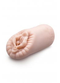 Телесный мастурбатор-вагина Alyssa - Blush Novelties - в Ростове-на-Дону купить с доставкой