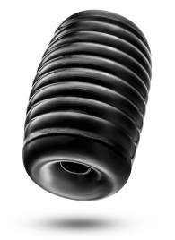 Черный мастурбатор Grasp - Blush Novelties - в Ростове-на-Дону купить с доставкой