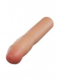 Телесная насадка-удлинитель Resilience - 17,7 см. - Blush Novelties - в Ростове-на-Дону купить с доставкой