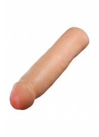Телесная насадка-удлинитель Tenacity - 21,6 см. - Blush Novelties - в Ростове-на-Дону купить с доставкой
