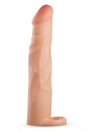 Телесная насадка-удлинитель Fortitude с подхватом - 17,7 см. - Blush Novelties - в Ростове-на-Дону купить с доставкой