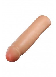 Телесная насадка-удлинитель Vindicate - 21,6 см. - Blush Novelties - в Ростове-на-Дону купить с доставкой