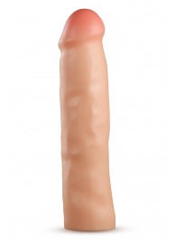Телесная насадка-удлинитель Vindicate - 21,6 см. - Blush Novelties - в Ростове-на-Дону купить с доставкой