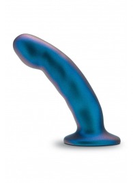 Синяя насадка-фаллоимитатор Rebellion 5.75 Inch Pegging Dildo - 14,6 см. - Blush Novelties - купить с доставкой в Ростове-на-Дону