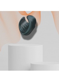 Серый сквозной мастурбатор с вибрацией Manwan Starter - Manwan - в Ростове-на-Дону купить с доставкой