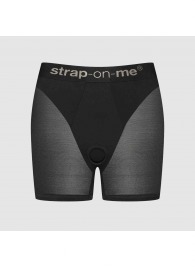 Трусики-шорты для фиксации насадок Strap-on-me Harness Lingerie Halo - size S - Strap-on-me - купить с доставкой в Ростове-на-Дону