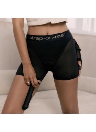 Трусики-шорты для фиксации насадок Strap-on-me Harness Lingerie Halo - size XL - Strap-on-me - купить с доставкой в Ростове-на-Дону