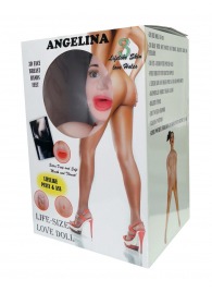 Надувная секс-кукла Angelina 3D - Boys of Toys - в Ростове-на-Дону купить с доставкой