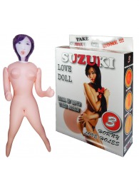 Надувная секс-кукла Suzuki - Boys of Toys - в Ростове-на-Дону купить с доставкой