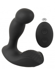 Черный вибростимулятор простаты RC Prostate Massager - 13,1 см. - Orion - в Ростове-на-Дону купить с доставкой