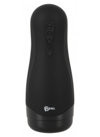 Черный вибромастурбатор с подогревом Masturbator with 3 Functions - Orion - в Ростове-на-Дону купить с доставкой