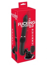 Черная секс-машина с пультом ДУ RC Fucking Machine 2.0 - Orion - купить с доставкой в Ростове-на-Дону