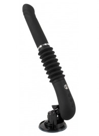 Черная секс-машина с пультом ДУ RC Fucking Machine 2.0 - Orion - купить с доставкой в Ростове-на-Дону