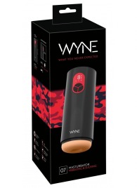 Мастурбатор с двумя моторами WYNE Masturbator 07 - Orion - в Ростове-на-Дону купить с доставкой