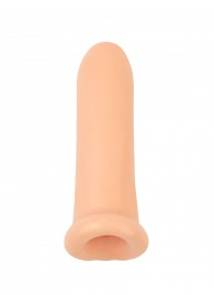 Телесный фаллоудлинитель Striker - 13,5 см. - Lola Games - в Ростове-на-Дону купить с доставкой