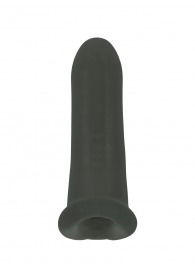 Черный фаллоудлинитель Striker - 13,5 см. - Lola Games - в Ростове-на-Дону купить с доставкой