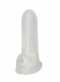 Белый фаллоудлинитель Striker - 13,5 см. - Lola Games - в Ростове-на-Дону купить с доставкой