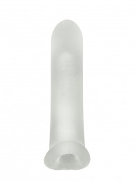 Белый фаллоудлинитель Titan - 16,5 см. - Lola Games - в Ростове-на-Дону купить с доставкой