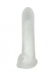 Белый фаллоудлинитель Titan - 16,5 см. - Lola Games - в Ростове-на-Дону купить с доставкой