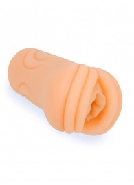 Телесный мастурбатор-вагина с рельефом на поверхности - Sexy Girl - в Ростове-на-Дону купить с доставкой