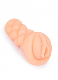 Телесный мастурбатор-вагина с вибропулей и эрекционными кольцами в комплекте - Sexy Girl - в Ростове-на-Дону купить с доставкой