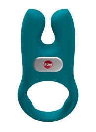 Зеленое эрекционное виброкольцо Nos - Fun Factory - в Ростове-на-Дону купить с доставкой