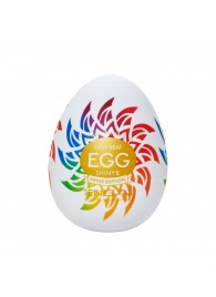 Мастурбатор-яйцо Tenga Egg Shiny II Pride Edition - Tenga - в Ростове-на-Дону купить с доставкой