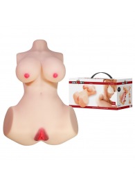 Мастурбатор-торс Aveline с 2 любовными тоннелями - Baile - в Ростове-на-Дону купить с доставкой