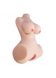 Мастурбатор-торс Aveline с 2 любовными тоннелями - Baile - в Ростове-на-Дону купить с доставкой