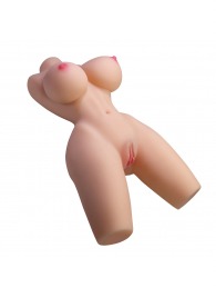 Телесный мастурбатор-торс Lily - Baile - в Ростове-на-Дону купить с доставкой