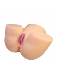 Телесный мастурбатор Liora с 2 любовными тоннелями - Baile - в Ростове-на-Дону купить с доставкой