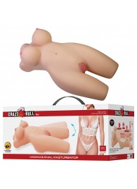 Телесный мастурбатор-торс Mia - Baile - в Ростове-на-Дону купить с доставкой