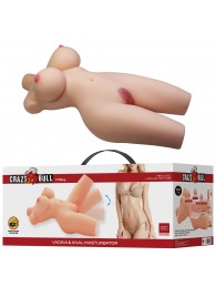 Телесный мастурбатор-торс Tiffany - Baile - в Ростове-на-Дону купить с доставкой